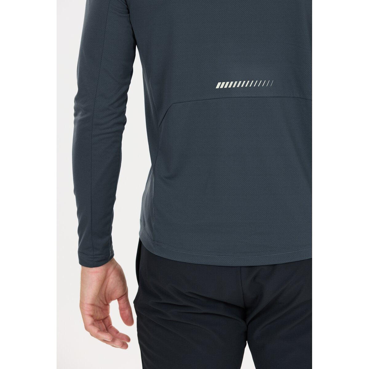 Mens Omais Half Zip Longsleeve