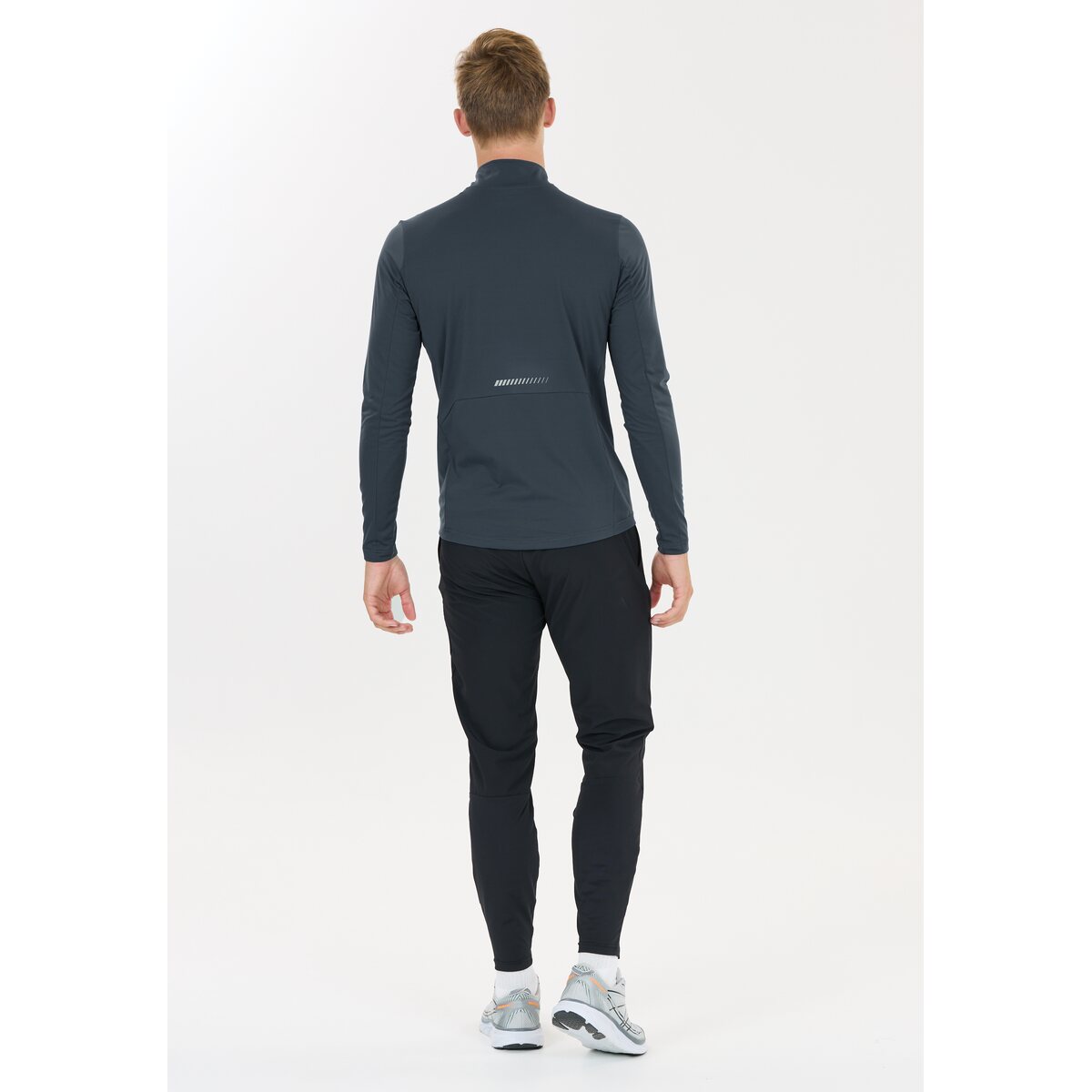 Mens Omais Half Zip Longsleeve