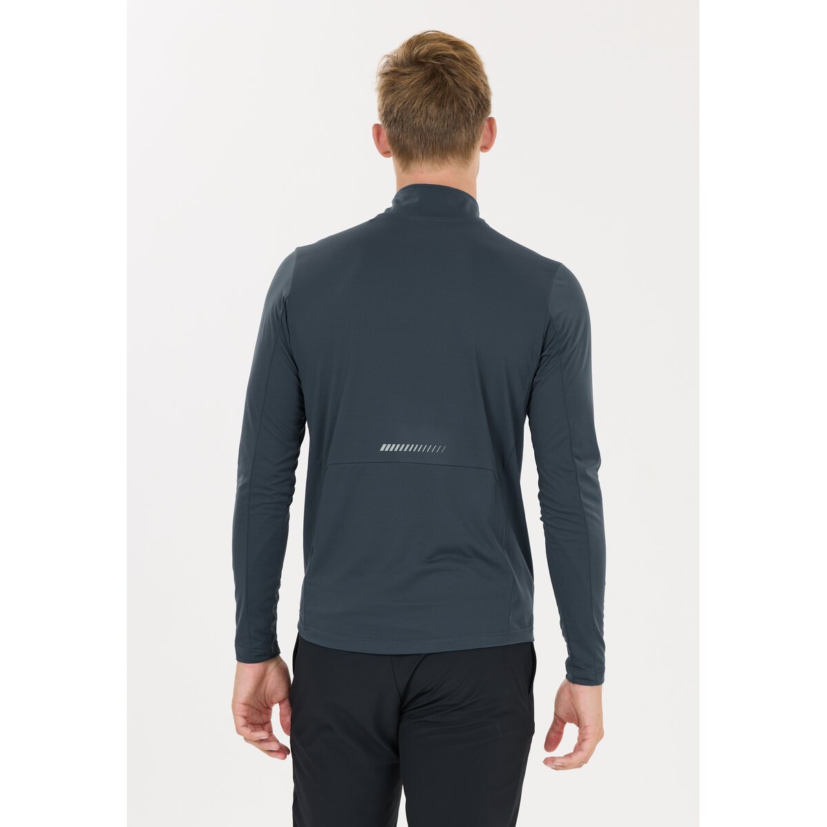 Mens Omais Half Zip Longsleeve