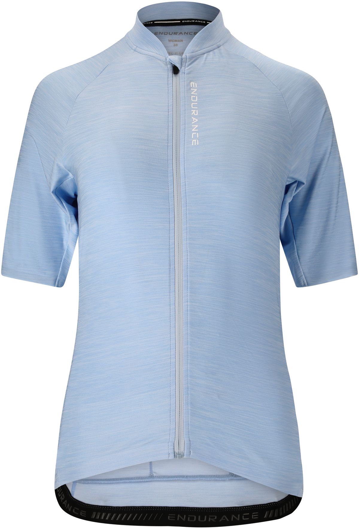 Logan Melange MTB Cycling Womens Short Sleeve Jersey