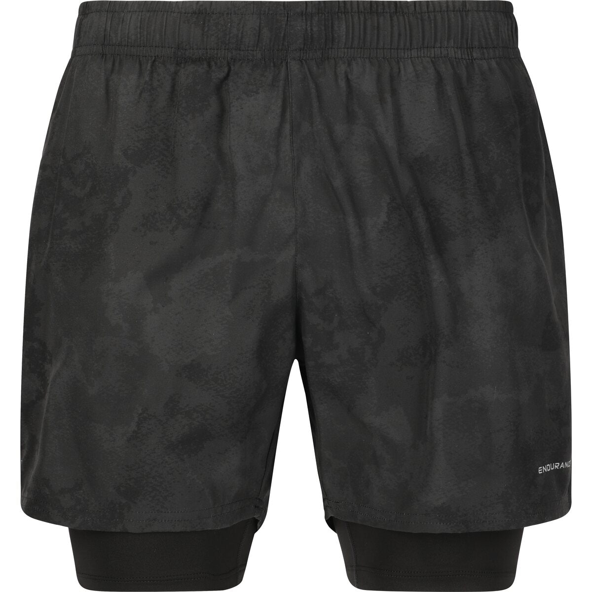 Mens Koy 2 in 1 Printed Shorts