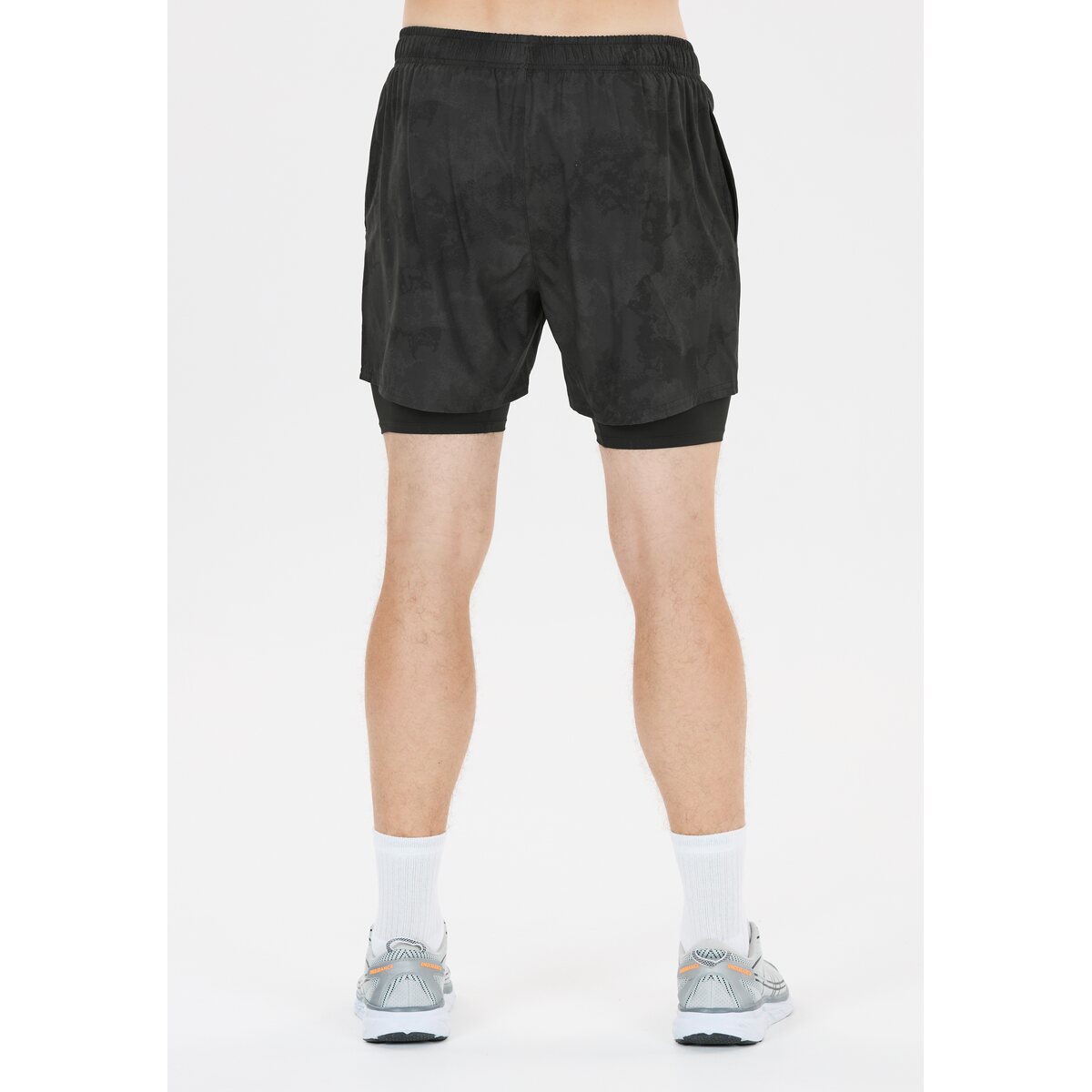 Mens Koy 2 in 1 Printed Shorts