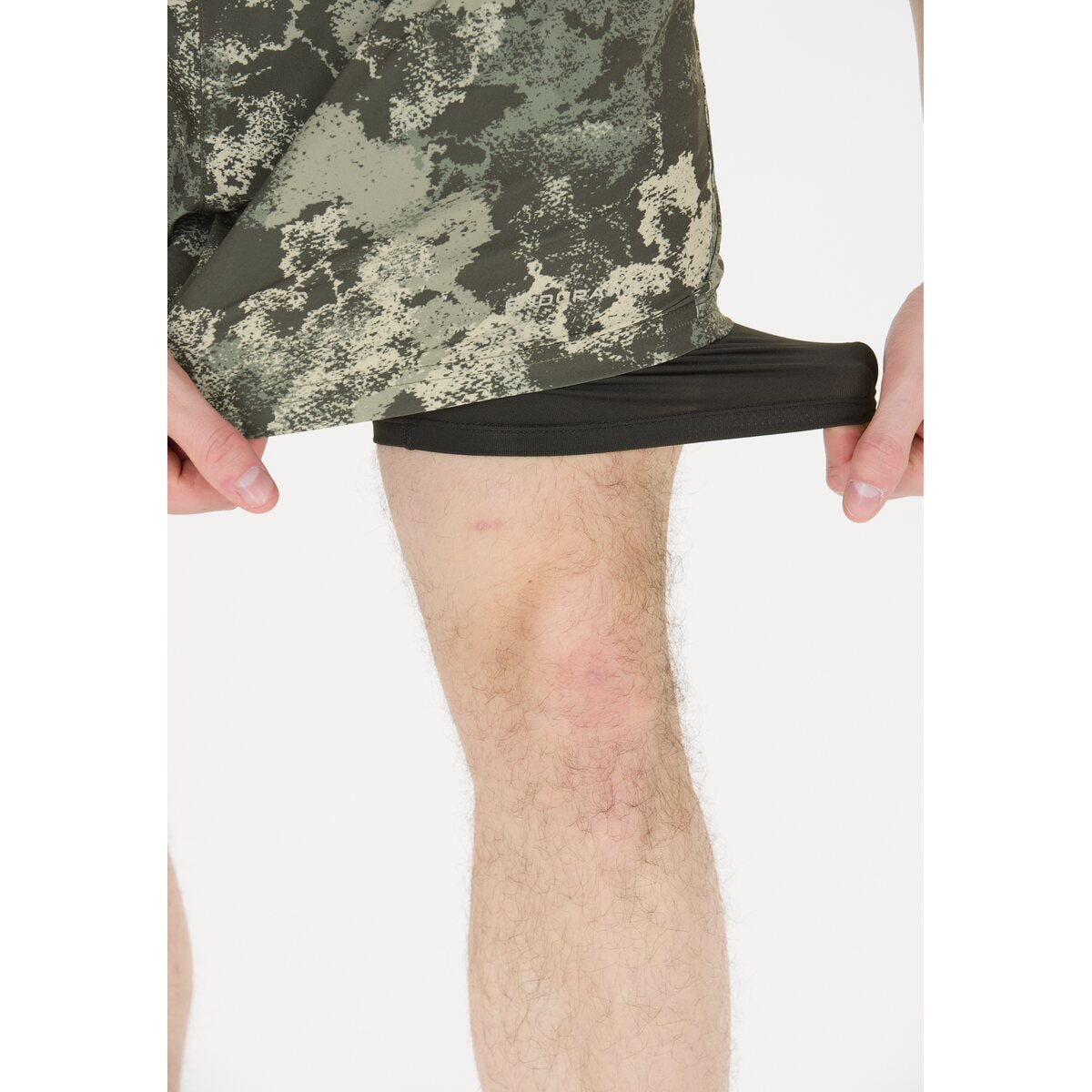 Mens Koy 2 in 1 Printed Shorts