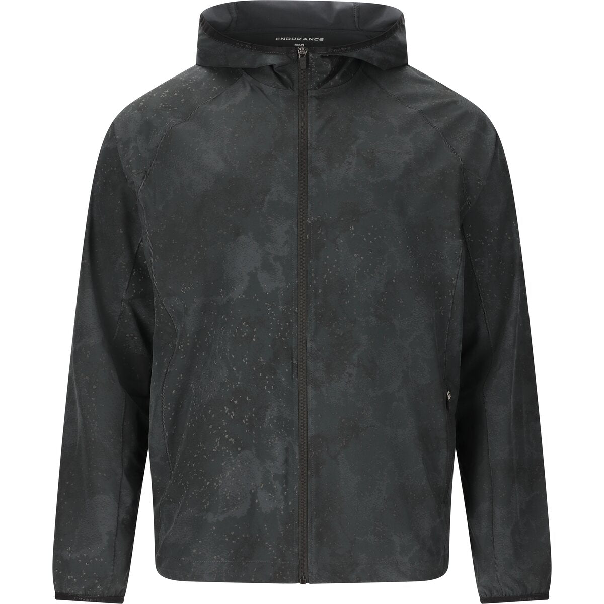 Mens Braylen Lightweight Printed Running Jacket