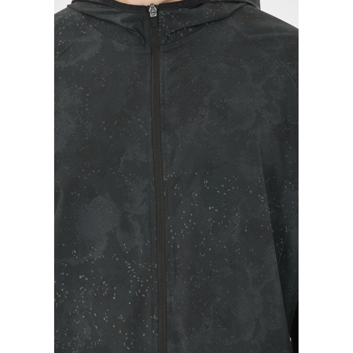 Mens Braylen Lightweight Printed Running Jacket