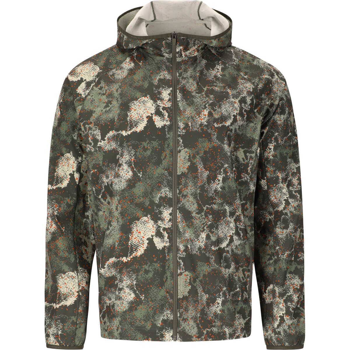 Mens Braylen Lightweight Printed Running Jacket