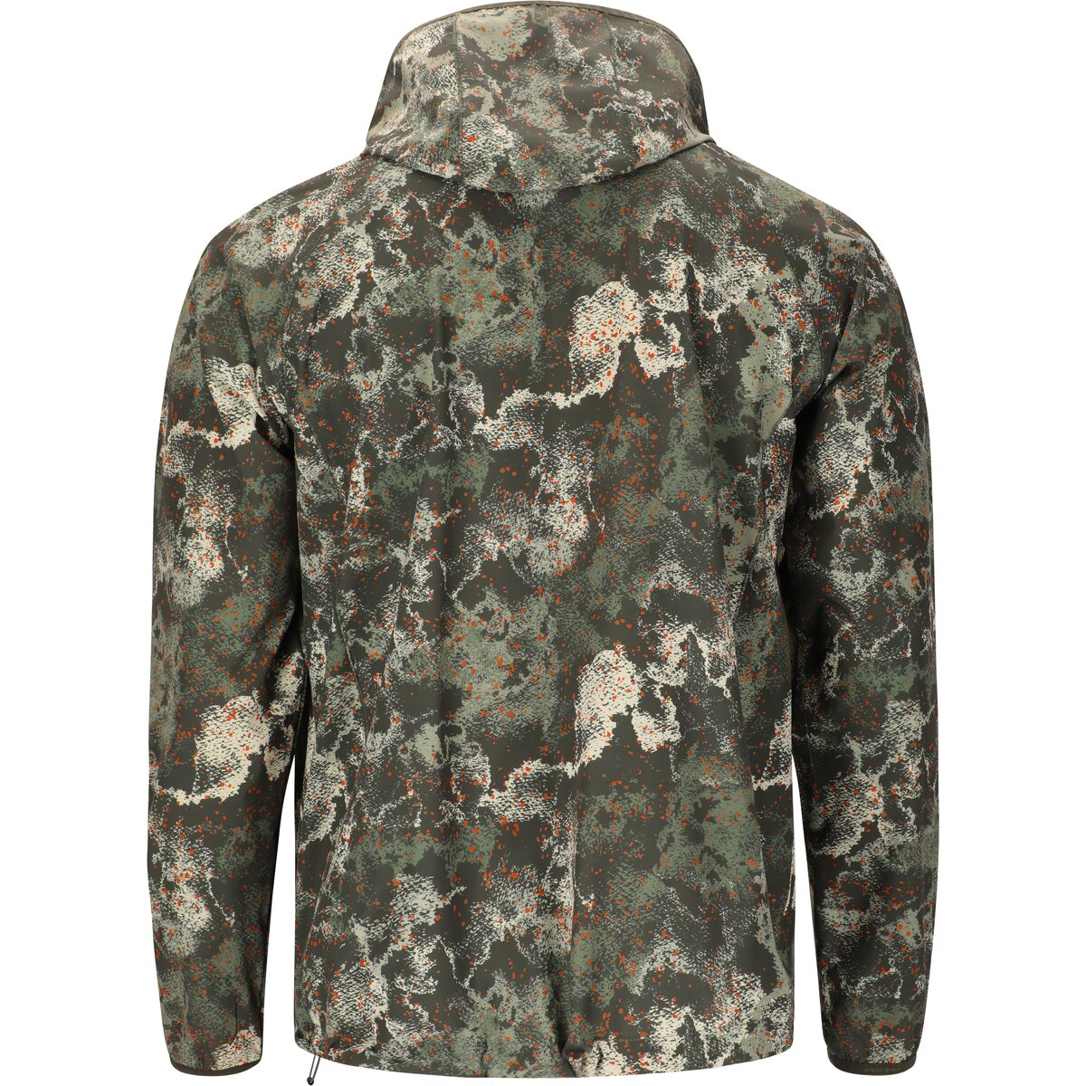Mens Braylen Lightweight Printed Running Jacket