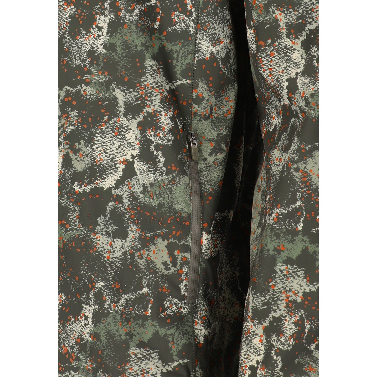 Mens Braylen Lightweight Printed Running Jacket