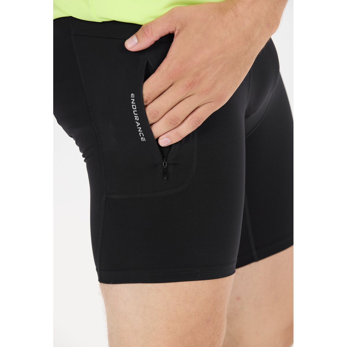 Mens Dearmay Short Run Tights