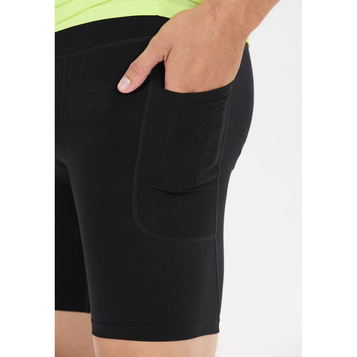 Mens Dearmay Short Run Tights