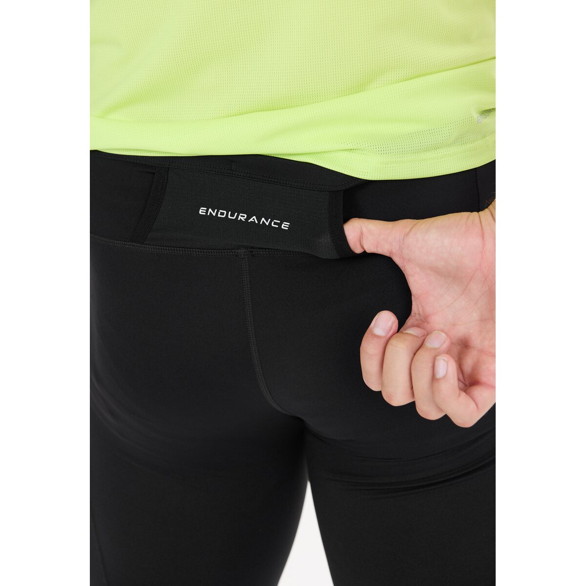 Mens Dearmay Short Run Tights