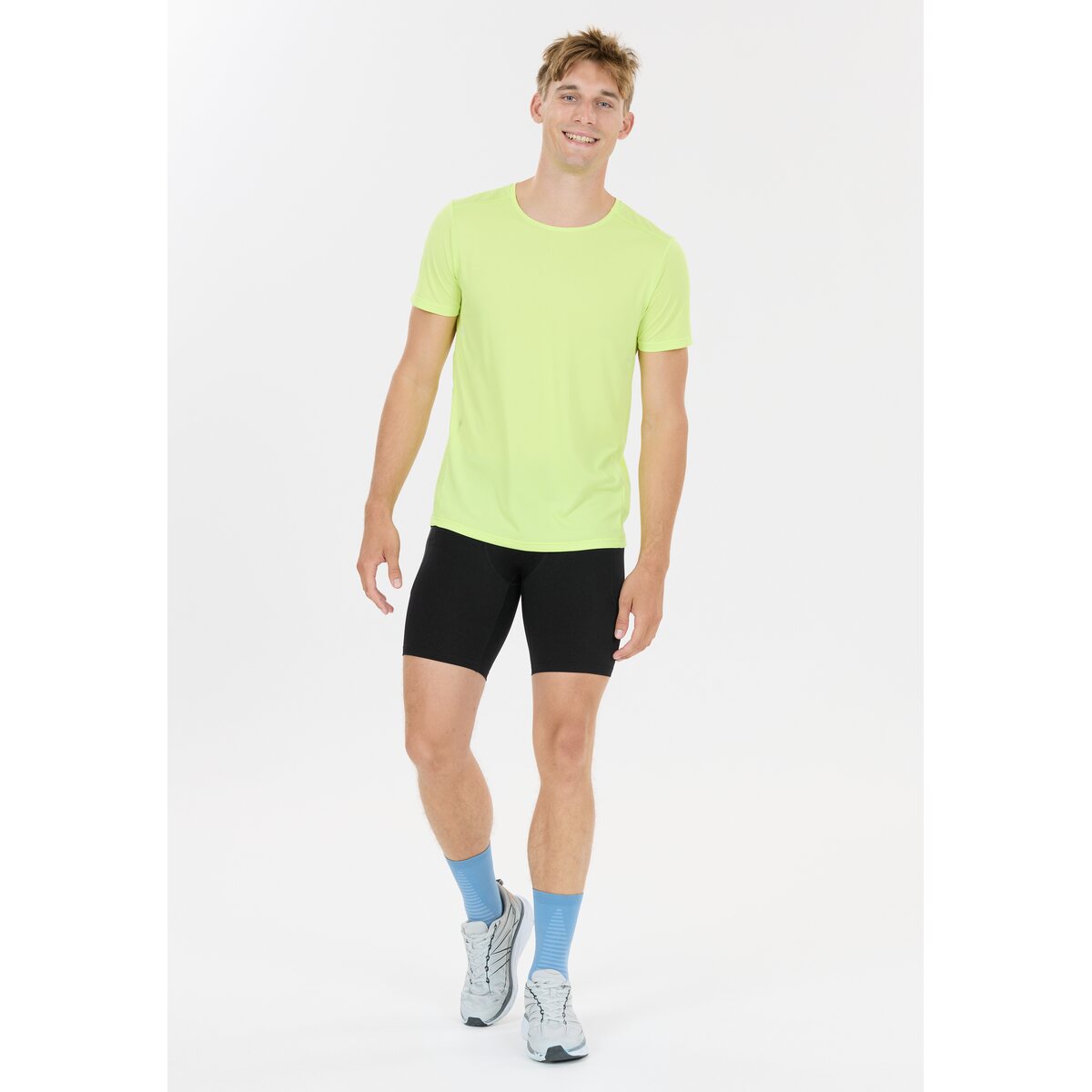 Mens Dearmay Short Run Tights
