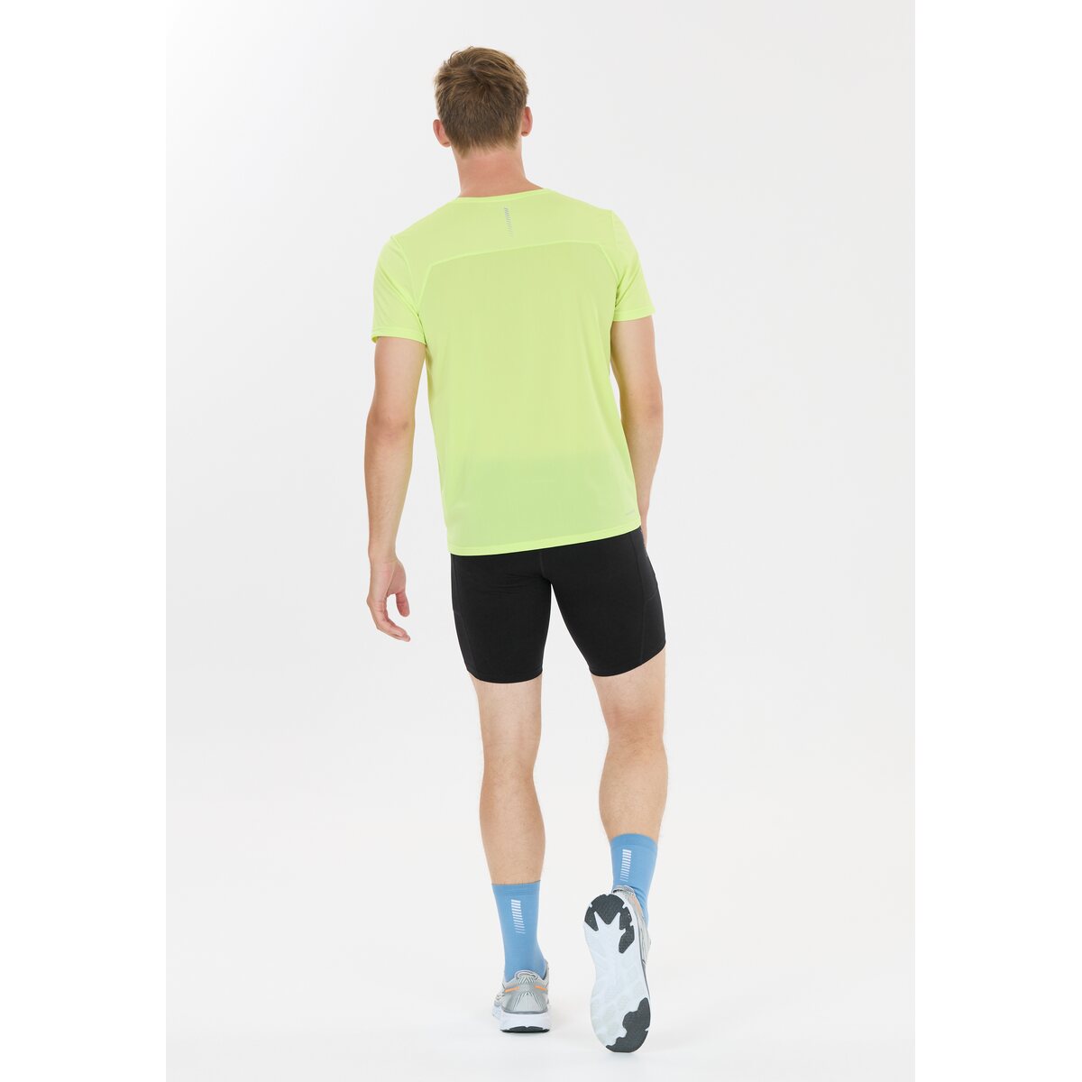 Mens Dearmay Short Run Tights
