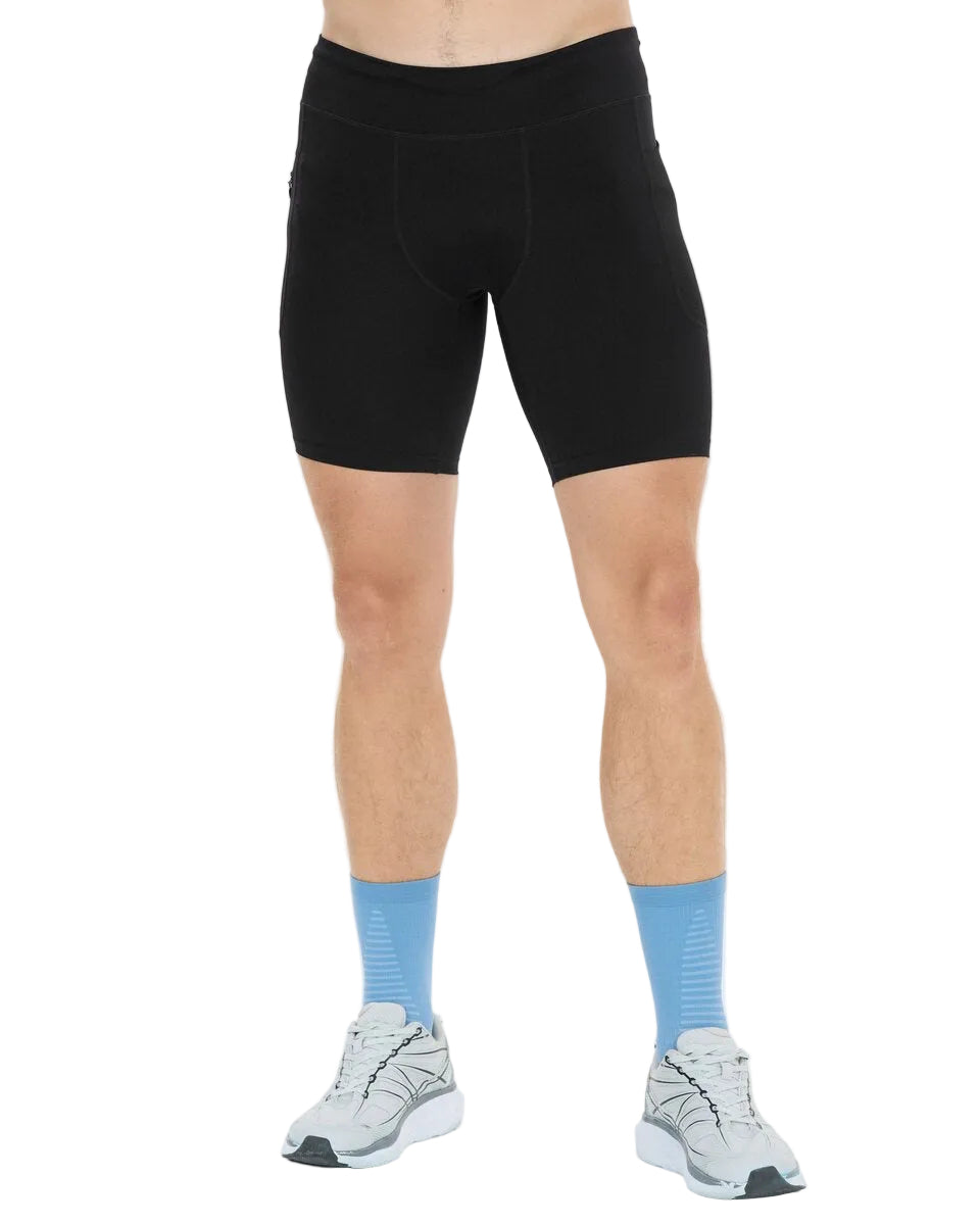 Mens Dearmay Short Run Tights