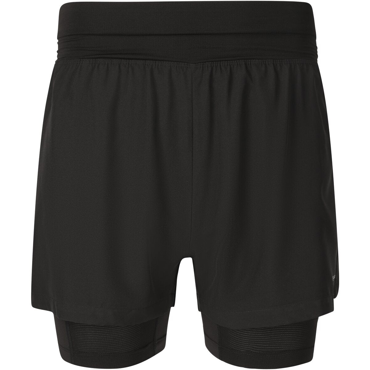 Mens Less 2 in 1 Trail Shorts