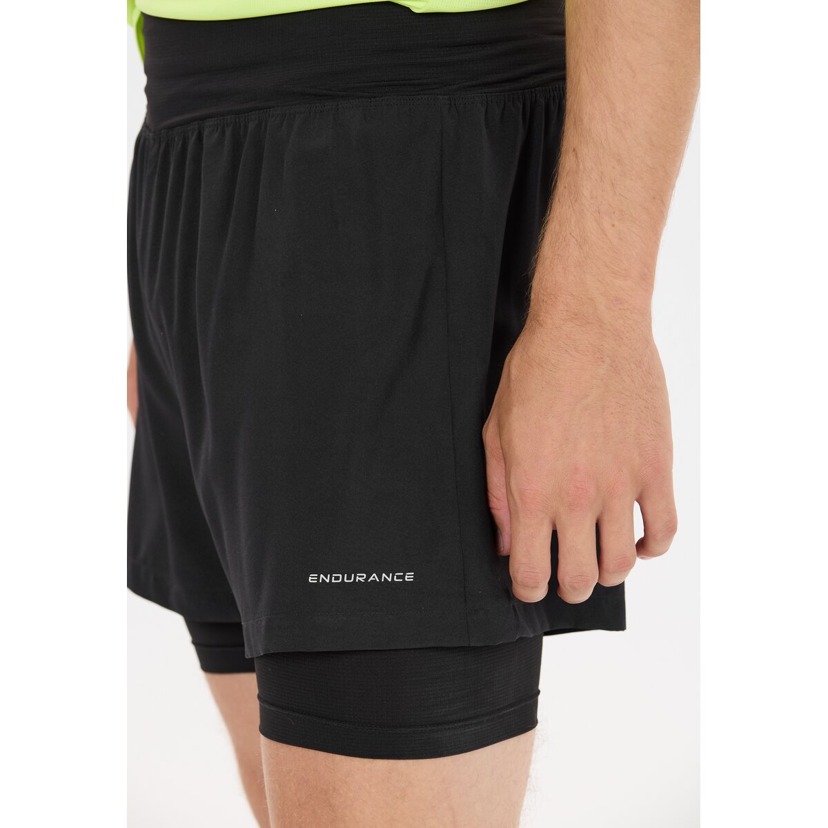 Mens Less 2 in 1 Trail Shorts