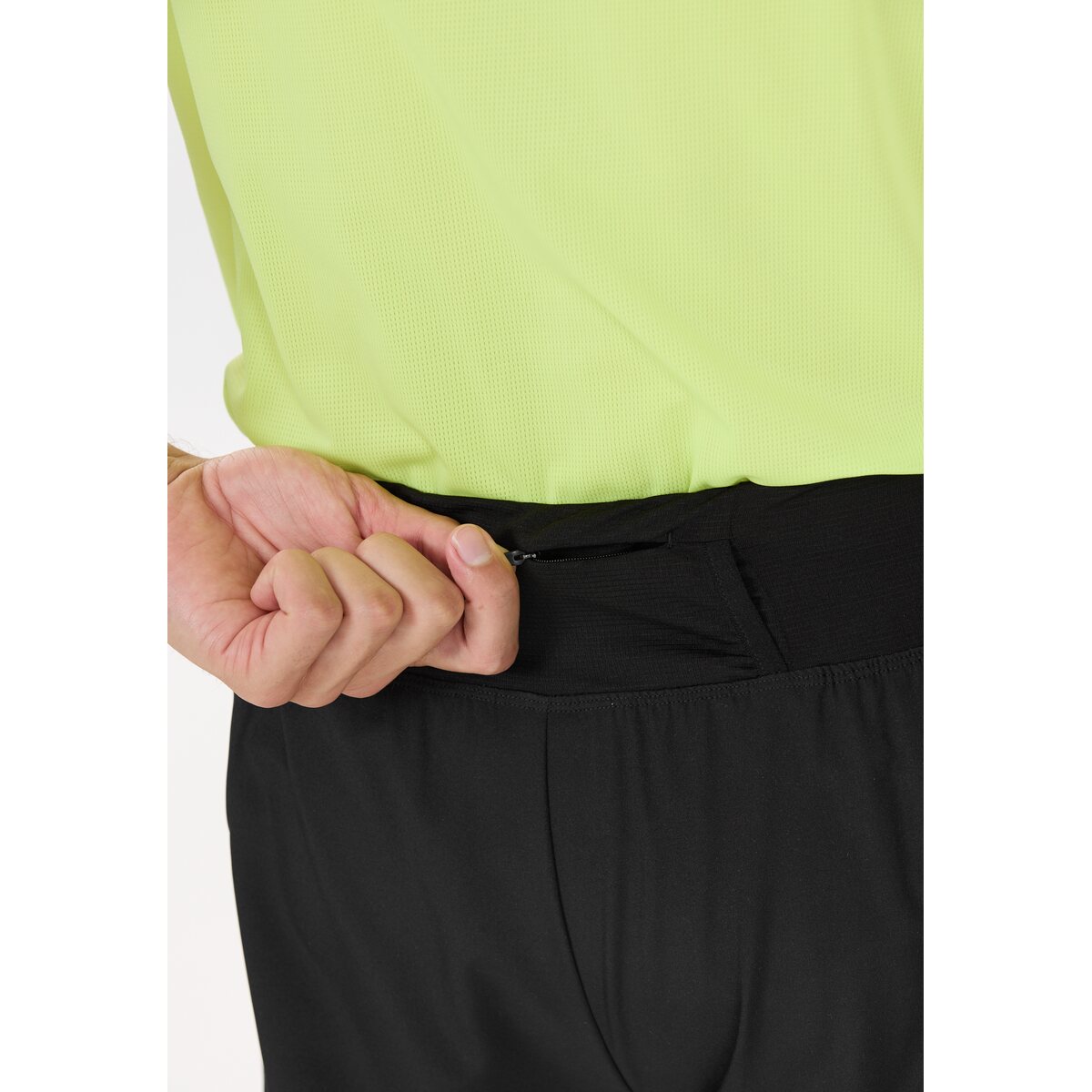 Mens Less 2 in 1 Trail Shorts