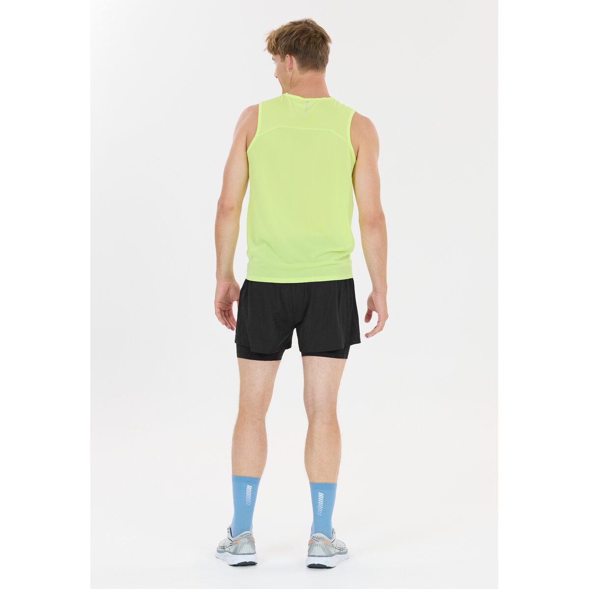 Mens Less 2 in 1 Trail Shorts