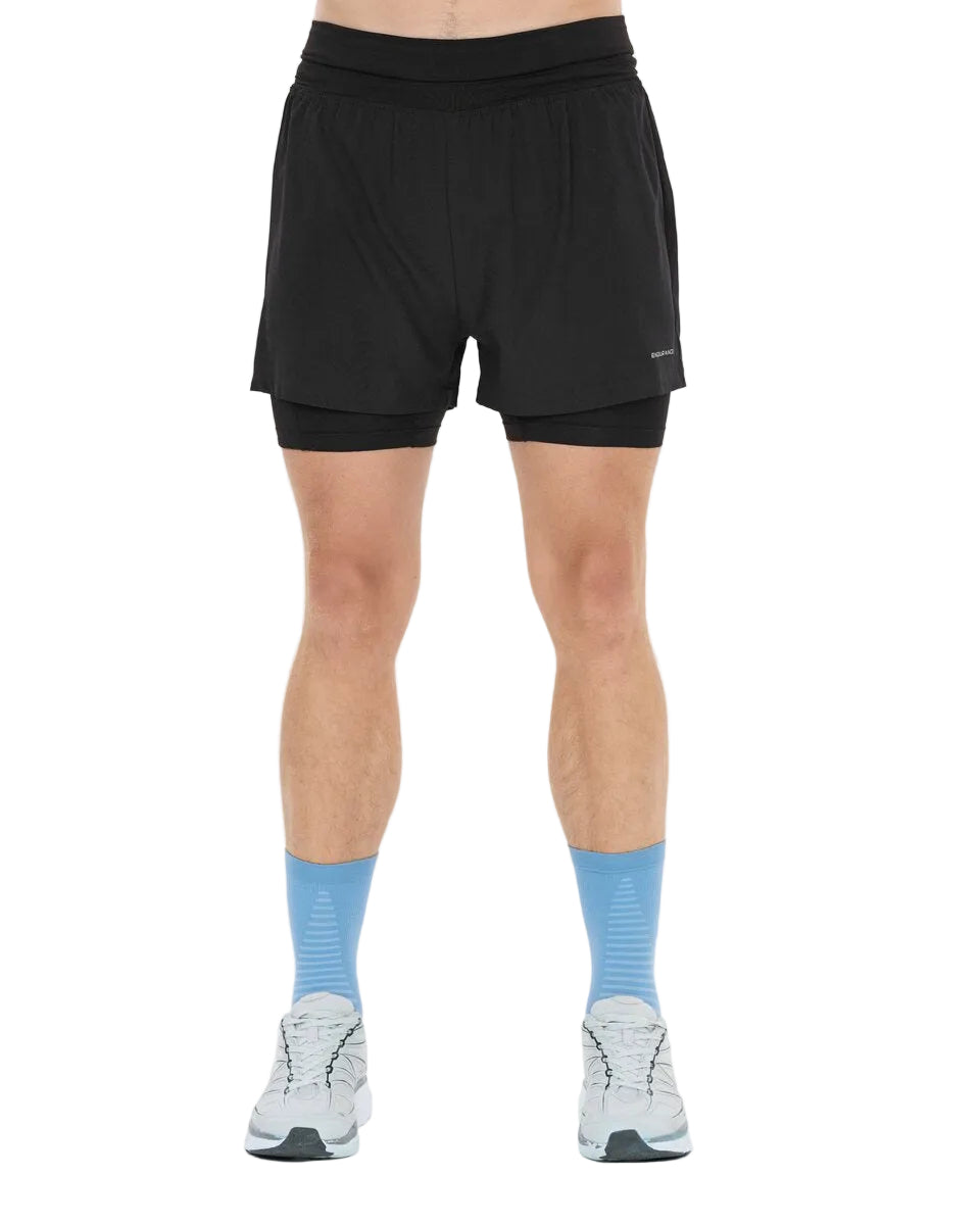 Mens Less 2 in 1 Trail Shorts