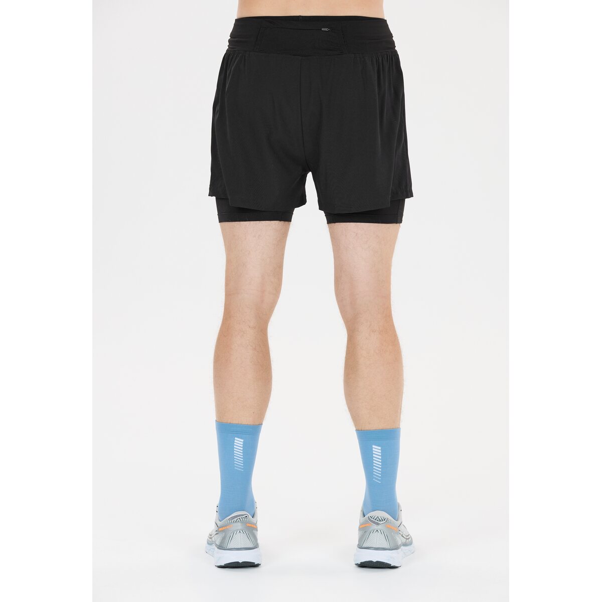 Mens Less 2 in 1 Trail Shorts