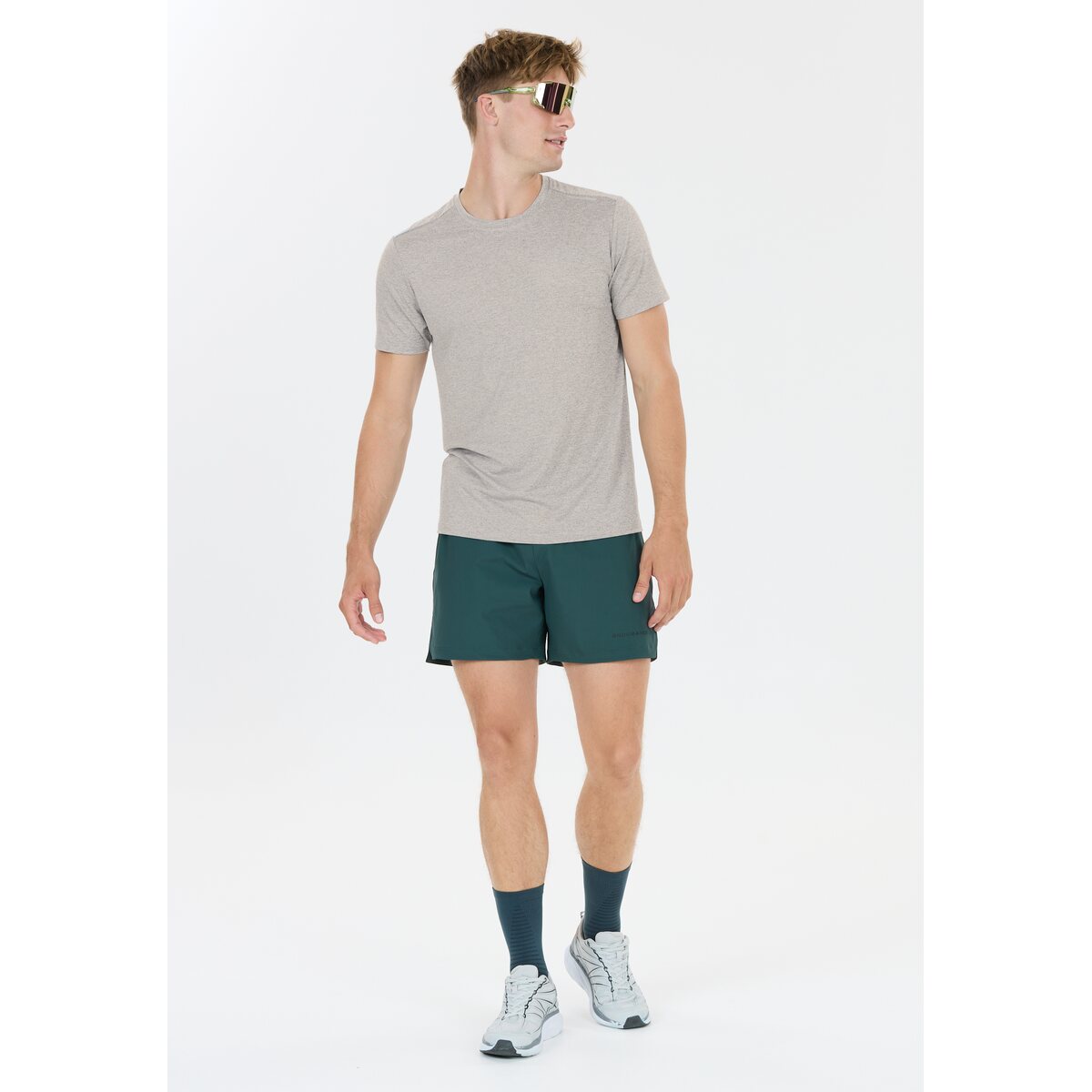 Mens Abia Performance Short Sleeve T-Shirt