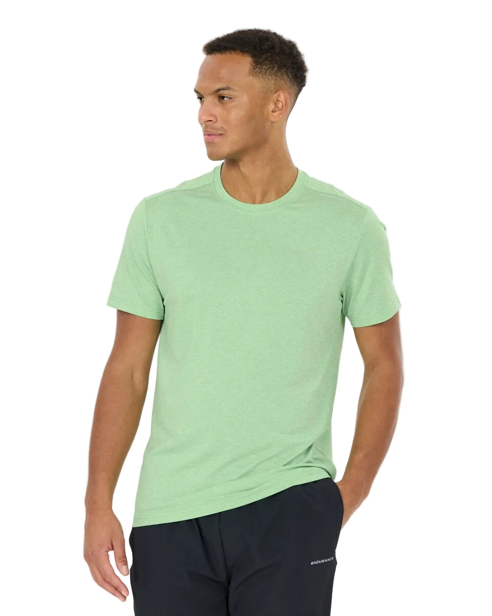 Mens Abia Performance Short Sleeve T-Shirt