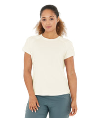Womens Yoga Gaina Short Sleeve T-Shirt