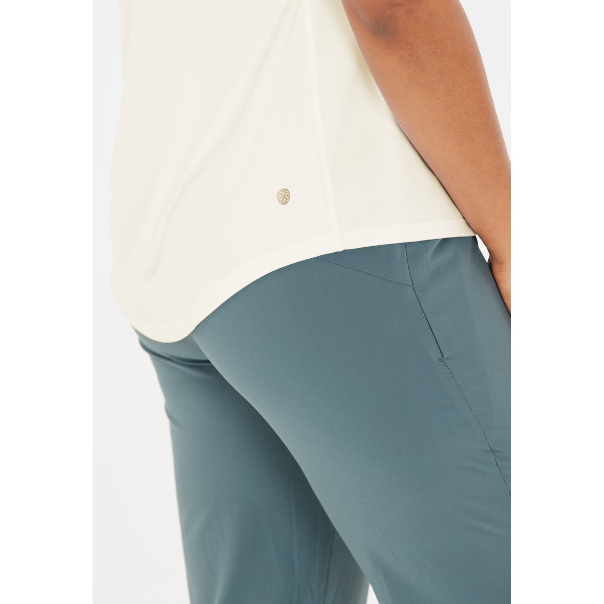 Womens Yoga Gaina Short Sleeve T-Shirt