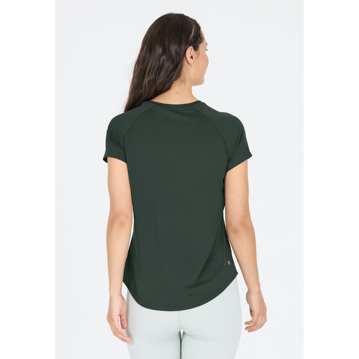 Womens Yoga Gaina Short Sleeve T-Shirt