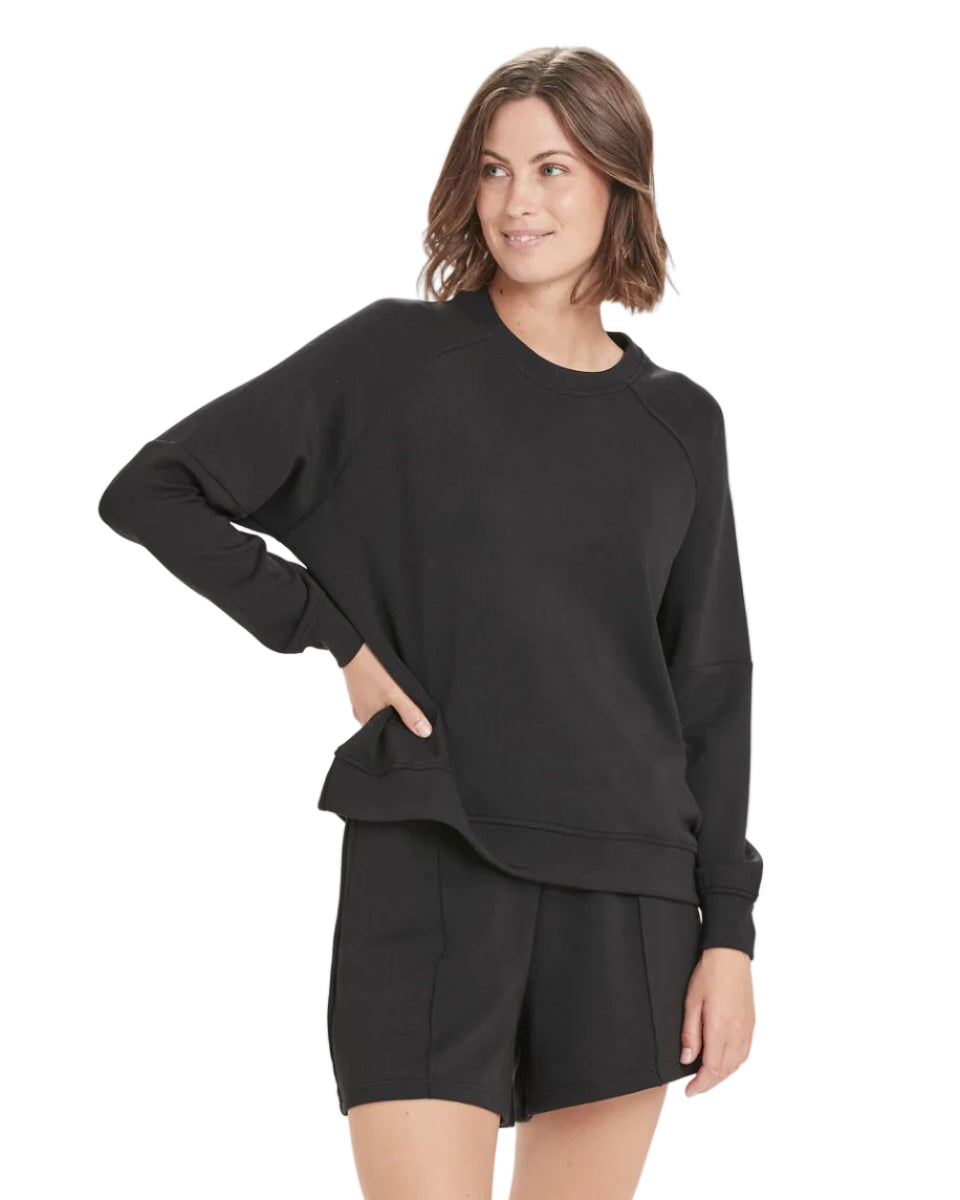 Jacey W Crew Neck