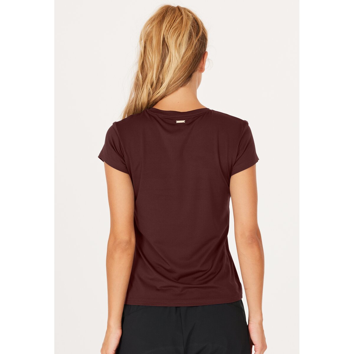 Womens Yoga Almi Short Sleeve T-Shirt