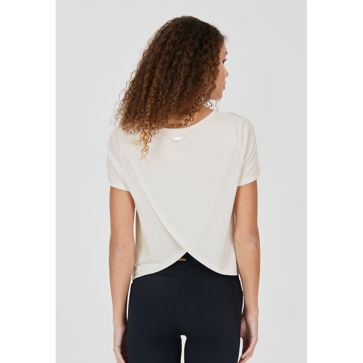 Womens Yoga Sisith Short Sleeve T-Shirt