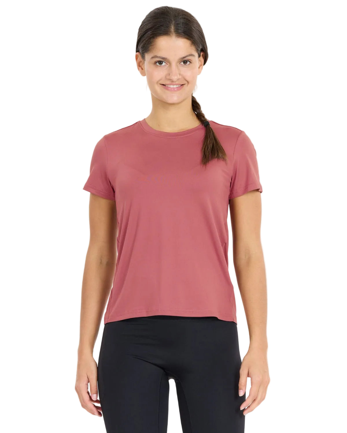 Womens Yoga Pacey Short Sleeve T-Shirt