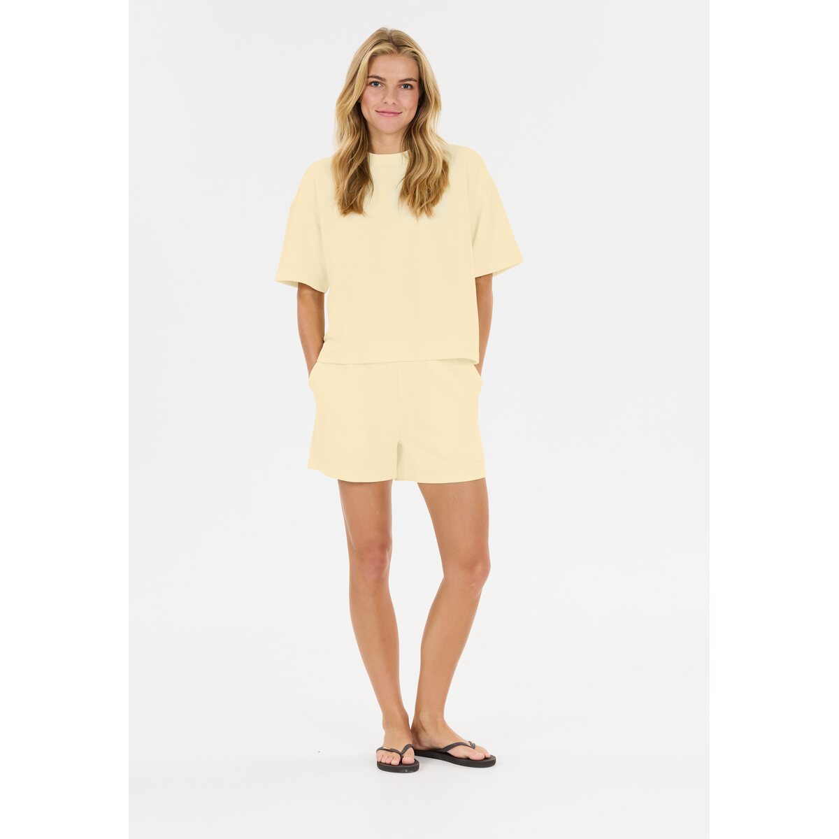 Crecy W Oversized Sweat Tee