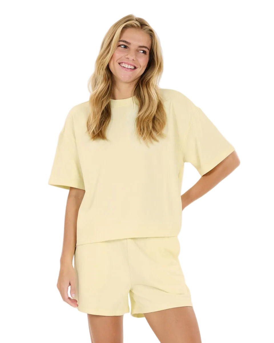Crecy W Oversized Sweat Tee