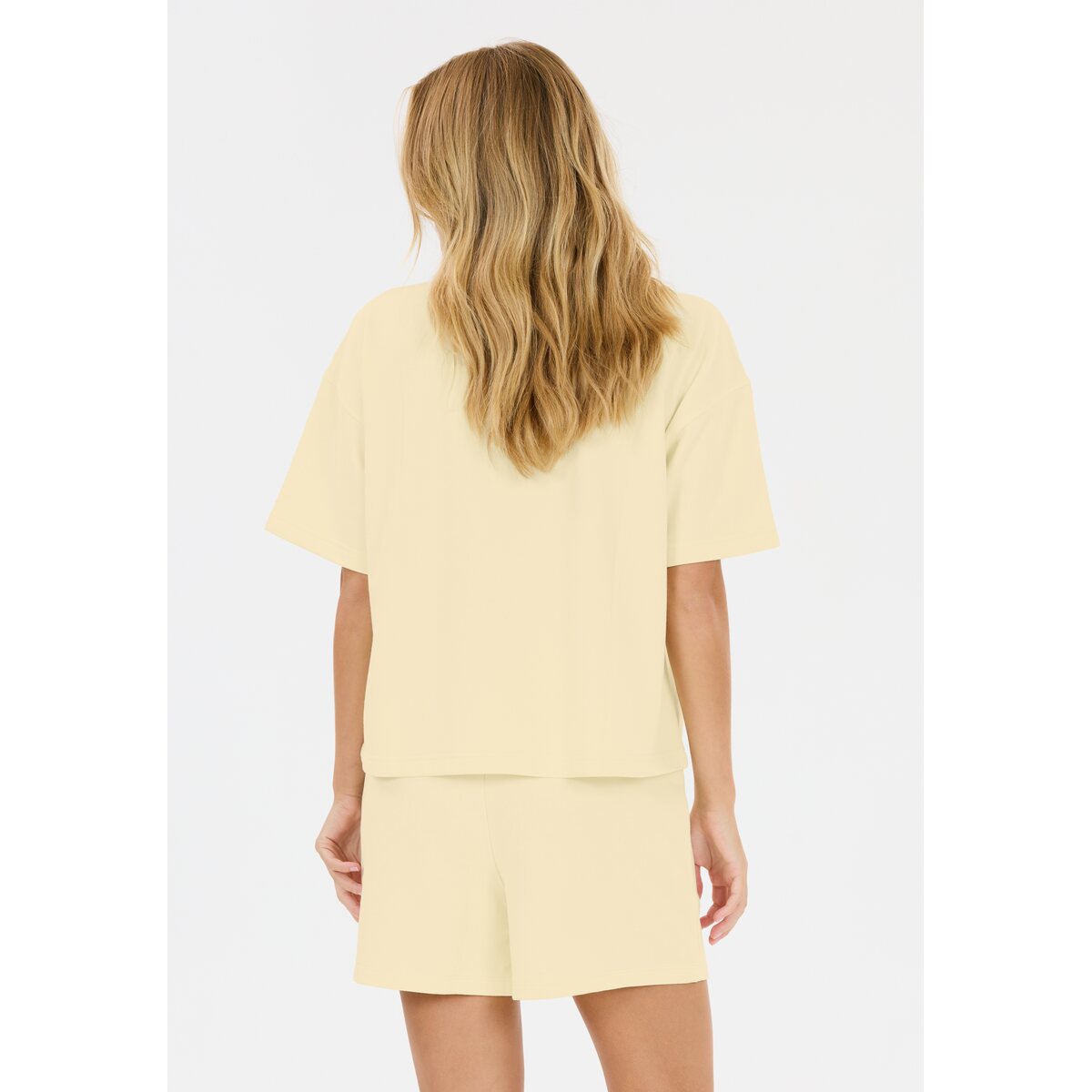 Crecy W Oversized Sweat Tee