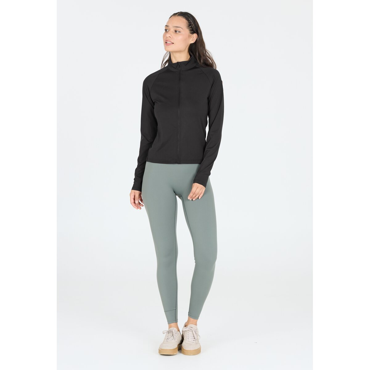 Womens Yoga Aliya Full Zip jacket