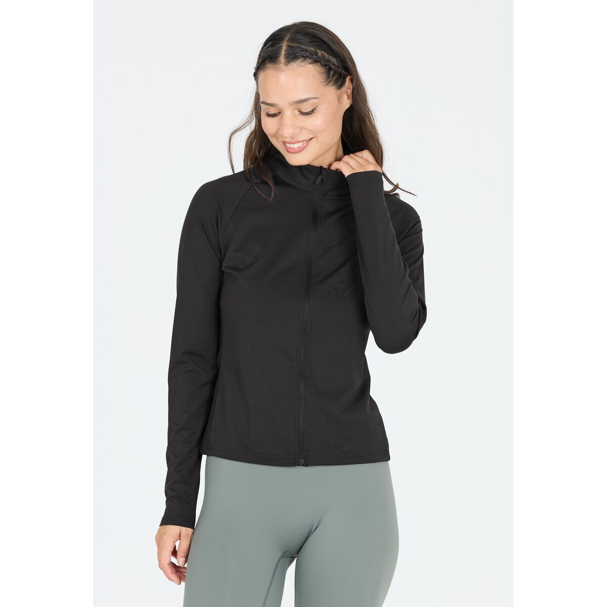 Womens Yoga Aliya Full Zip jacket