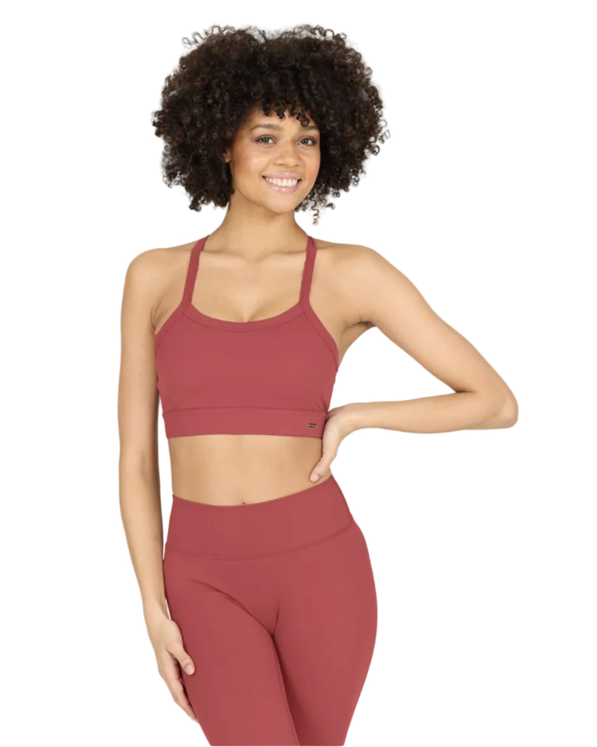 Womens Yoga Bloom Bra