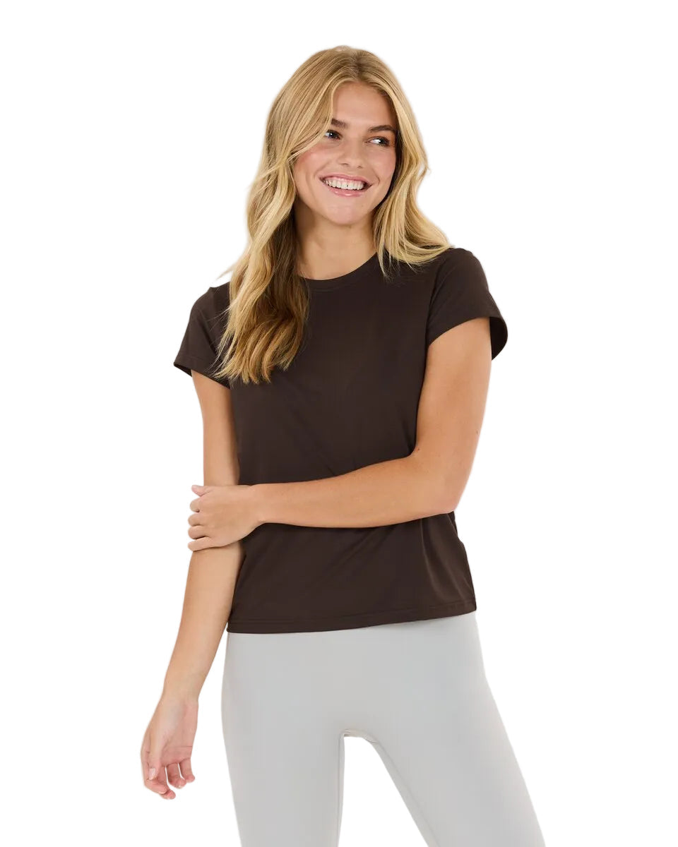 Womens Yoga Aimi V2 Short Sleeve Tshirt