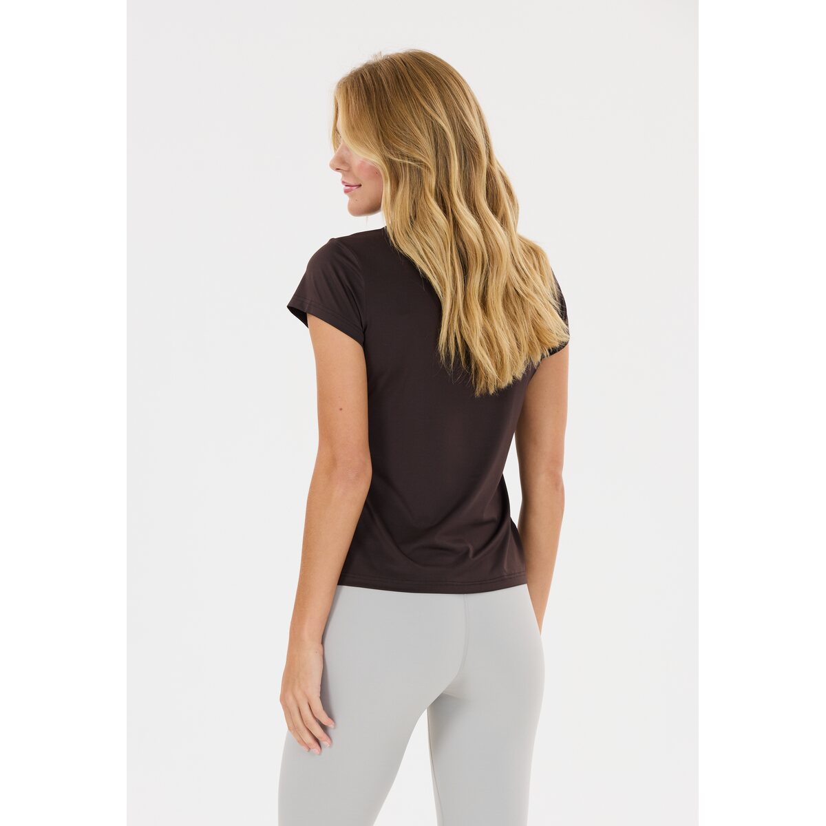 Womens Yoga Aimi V2 Short Sleeve Tshirt
