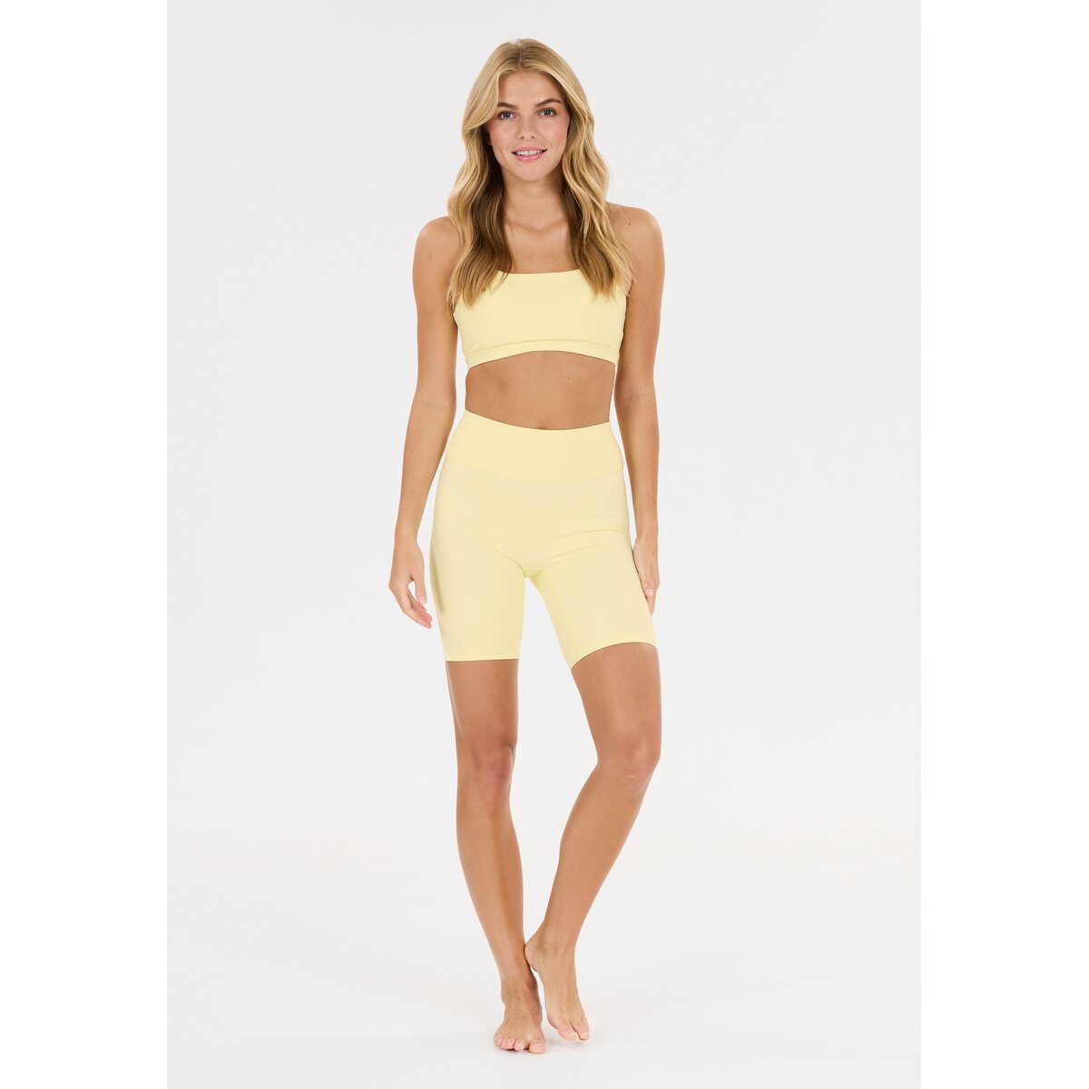 Womens Yoga Blossom Short Tights