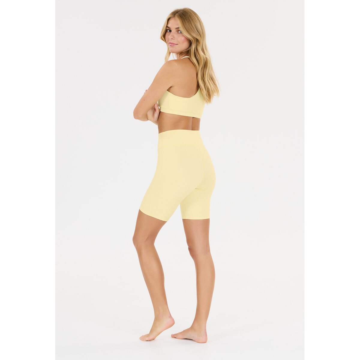 Womens Yoga Blossom Short Tights