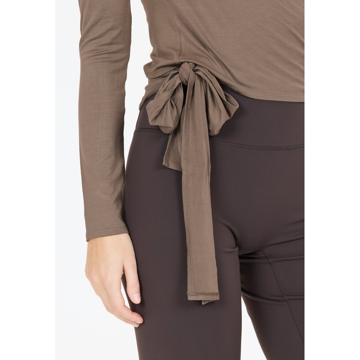 Womens Yoga Walyn Wrap Blouse