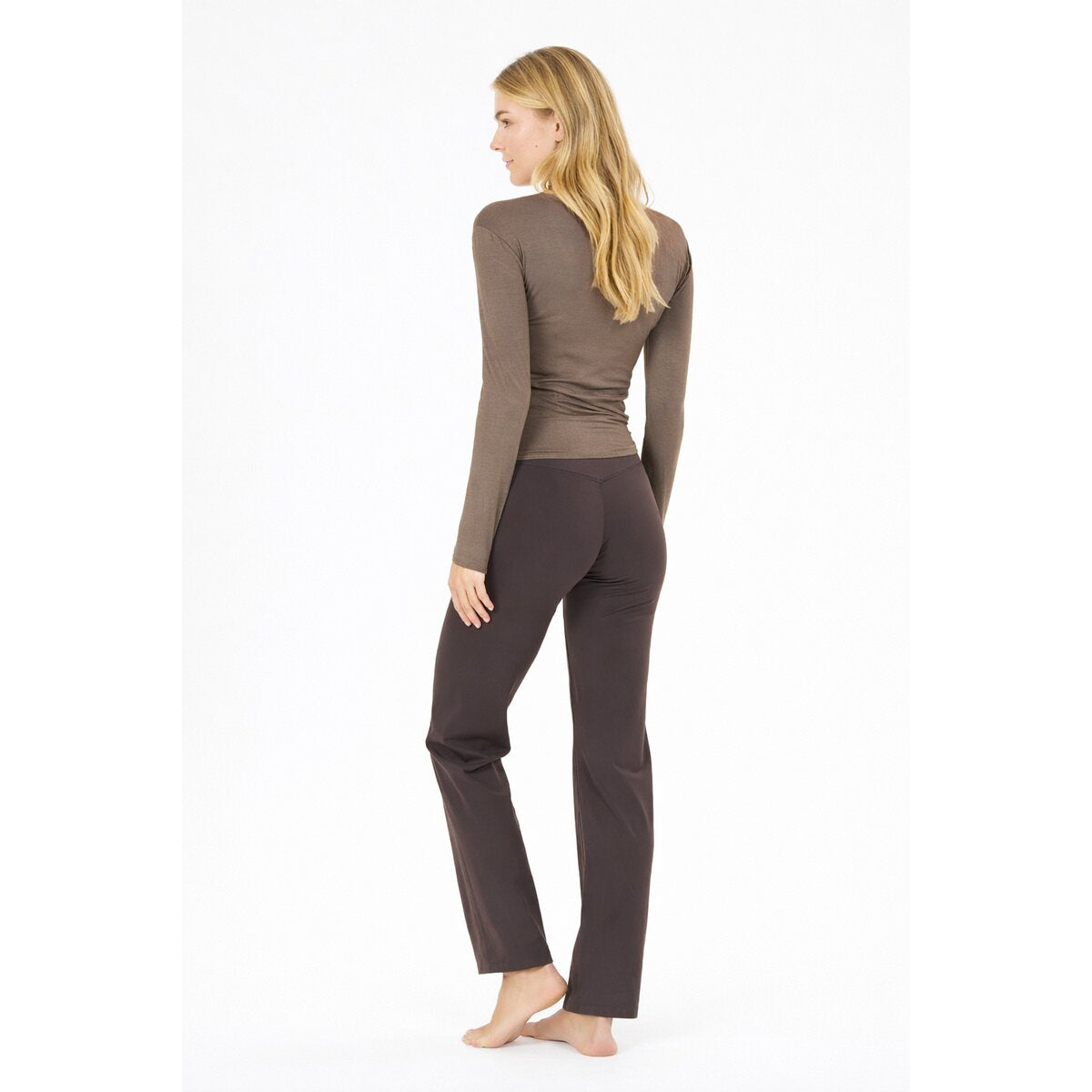 Womens Yoga Walyn Wrap Blouse