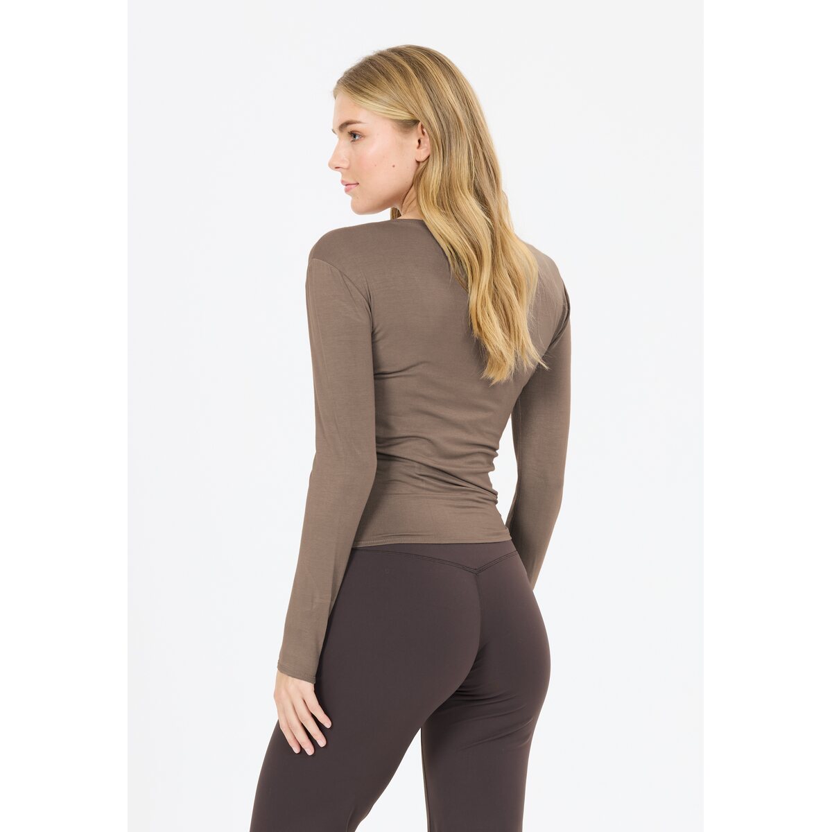 Womens Yoga Walyn Wrap Blouse
