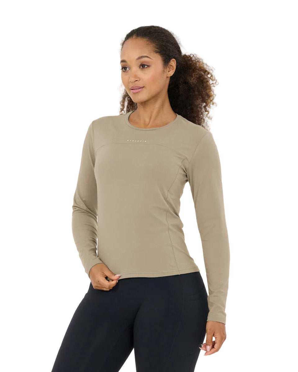 Womens Yoga Lonny Longsleeve Tshirt