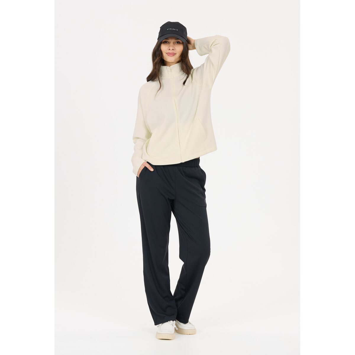Womens Yoga Jilliana Full Zip