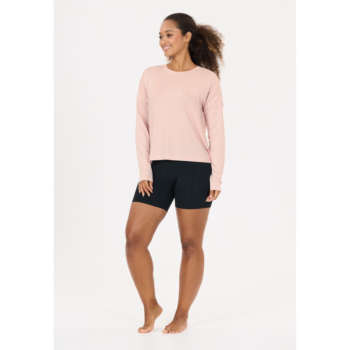 Womens Yoga Miwa Long Sleeve Tshirt
