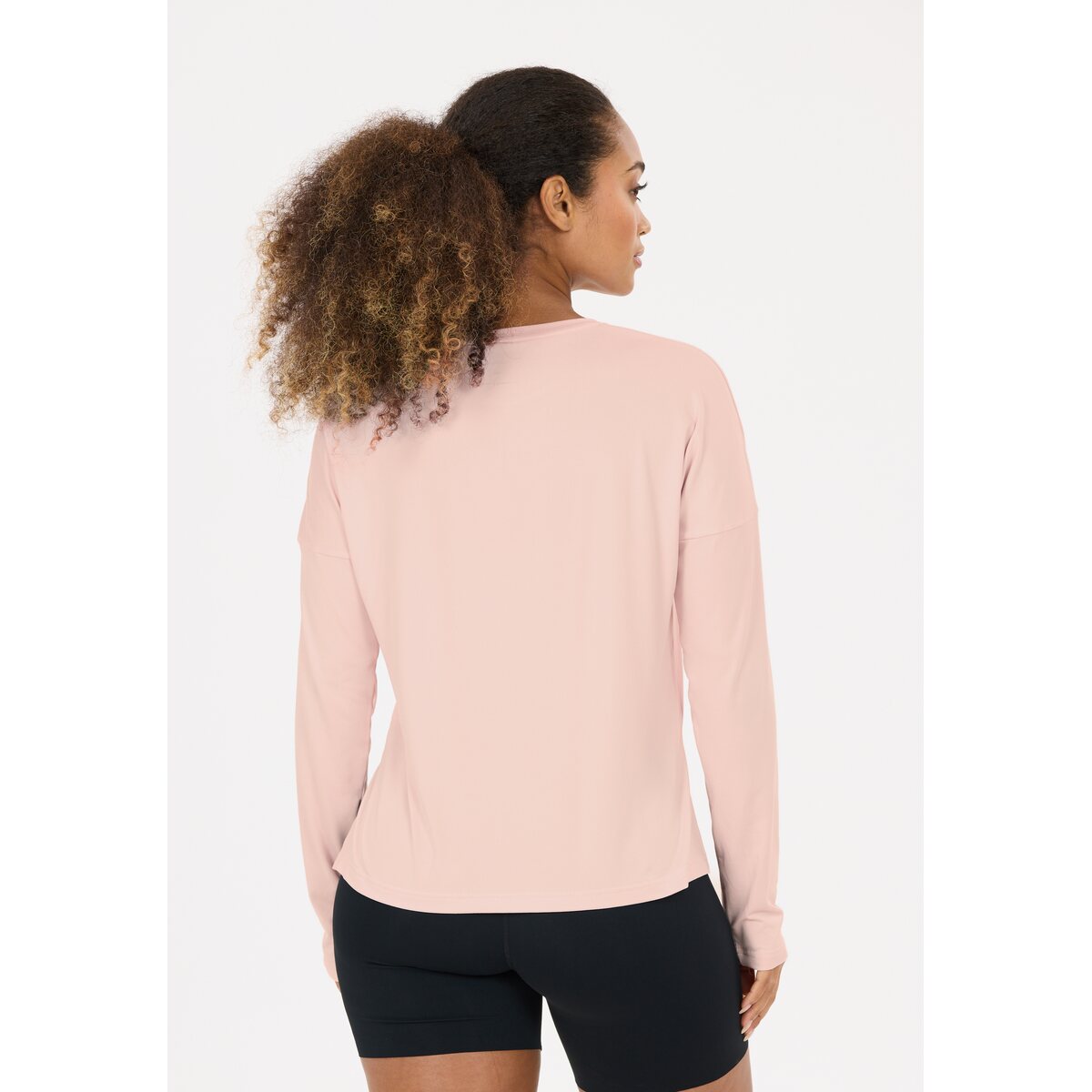 Womens Yoga Miwa Long Sleeve Tshirt